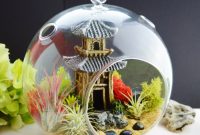 Japanese Garden Terrarium with Airplants by BeachCottageBoutique Japanese Garden Terrarium with Airplants by BeachCottageBoutique