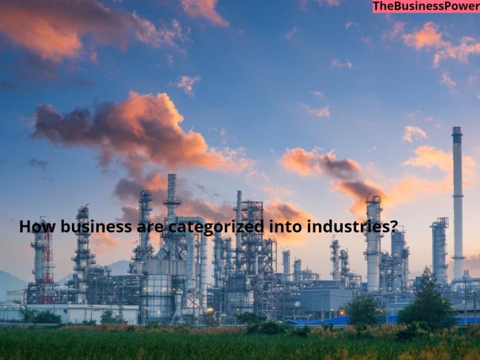 Meaning of Industry and Its Types – CommerceMates
